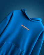 Azure Serpent Hoodie