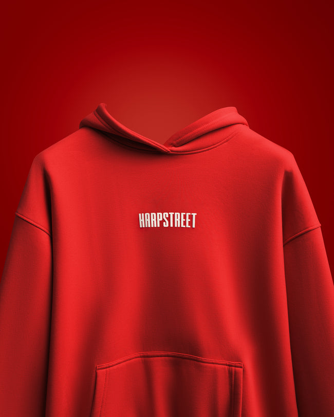 Red Heron Hoodie Main Image