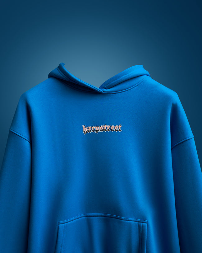 Azure Serpent Hoodie Main Image
