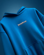 Azure Serpent Hoodie