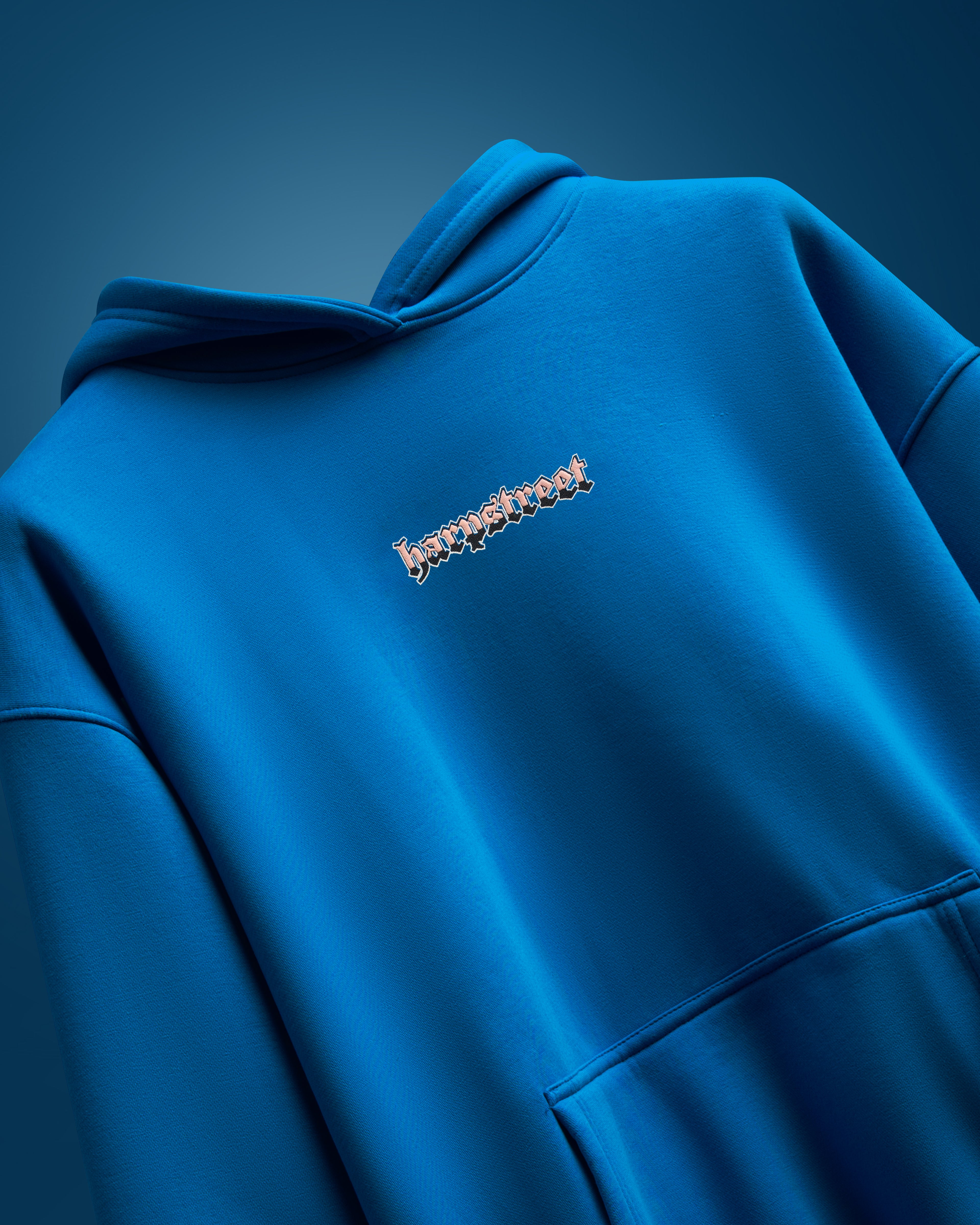 Azure Serpent Hoodie