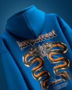 Azure Serpent Hoodie