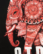 Crimson Elephant Hoodie
